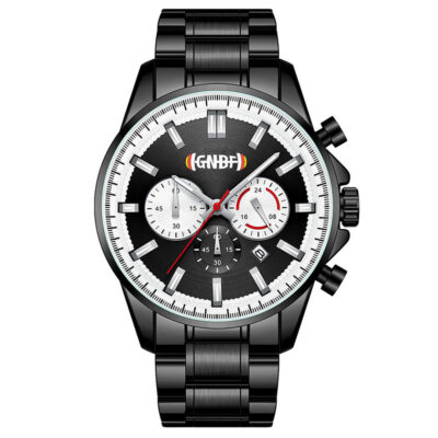 GNBF Herren-Chronograph