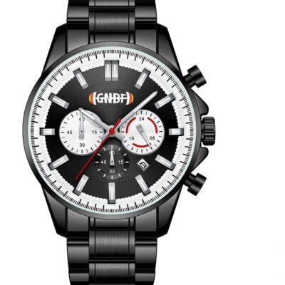 GNBF Herren-Chronograph – Frontansicht