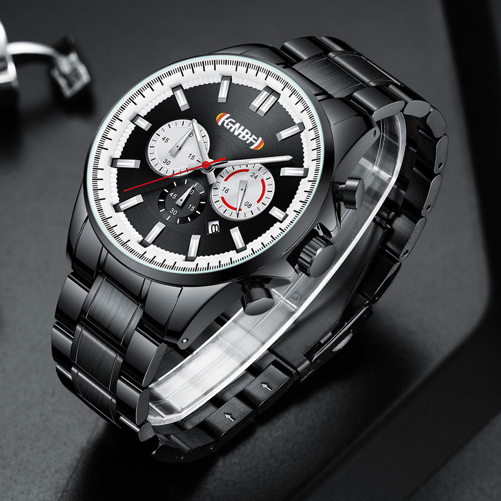 GNBF Herren-Chronograph