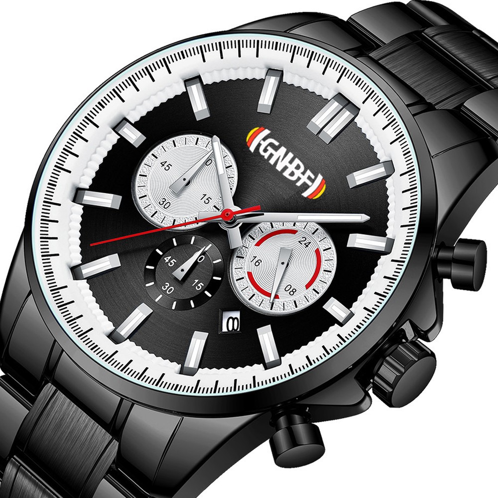 GNBF Herren-Chronograph – Detail